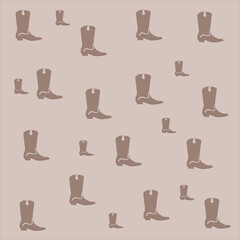 seamless pattern with cups