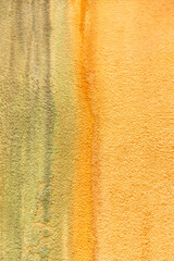 Old concrete wall fragment