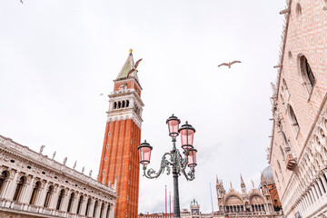 Fototapeta na wymiar St Mark's Basilica in Venice, Veneto, Italy