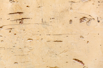 Old concrete wall fragment