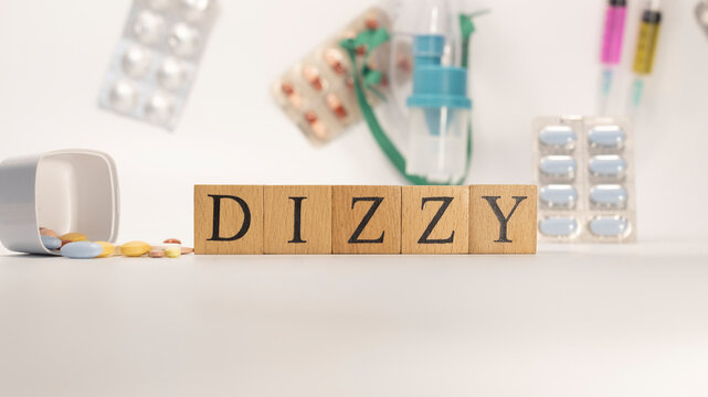 Dizzy disease was created from wooden cubes. Diseases and treatments