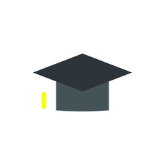 Graduation icon for website, presentation