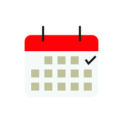 calendar icon for website, presentation