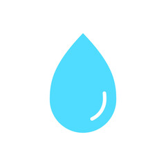 water icon for website, symbol, presentation