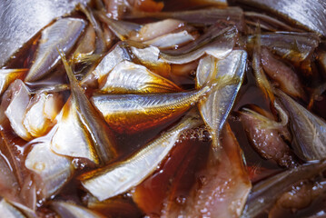 アジのみりん干しレシピ