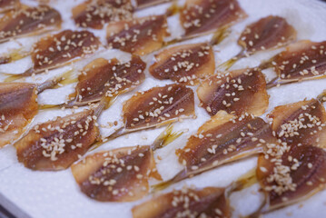 アジのみりん干し