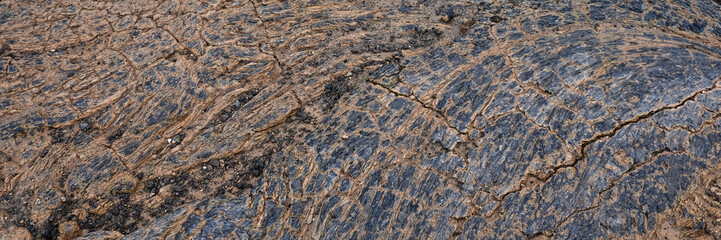 dry lava texture background.