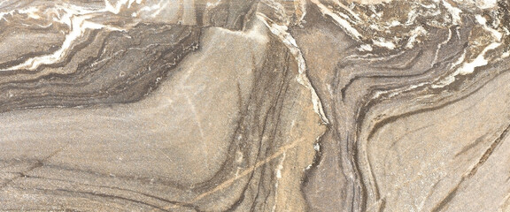 New Marble Wave texture brown background for tiles