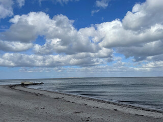 Helsingör, Helsingør, Dänemark, Küste, Strand, Sommer,