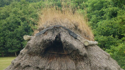 Pit-house dwelling