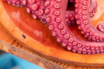 Pulpo a Feira is the traditional Galician recipe for cooking octopus.