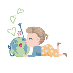 little girl save the world