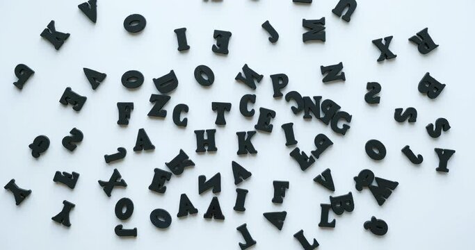 Fact checking. 4k stop motion animation 