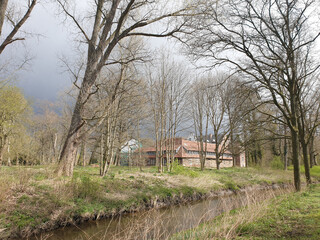 Aprilwetter in Senden/Westfalen 