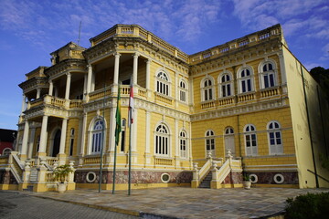 
The Palácio Rio Negro was built in 1910 by the German rubber dealer Waldemar Scholz as a...