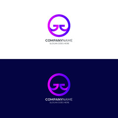 Letter G G logo Design