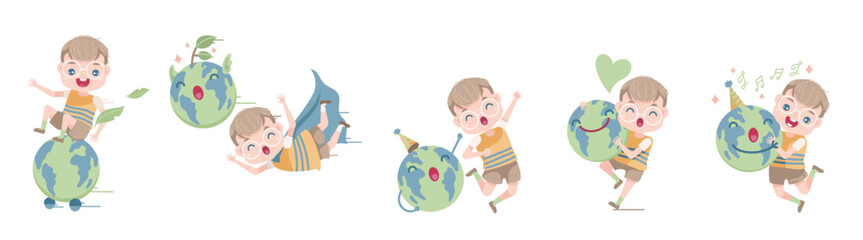 boy save the world