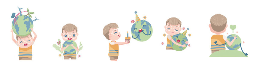 boy save the world © Medivizio by Ann