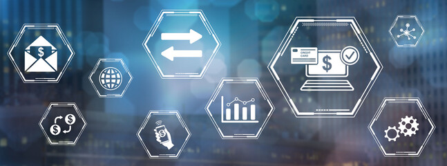 Concept of money transfer