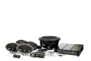 car audio, car speakers, subwoofer and accessories for tuning. - 498915881