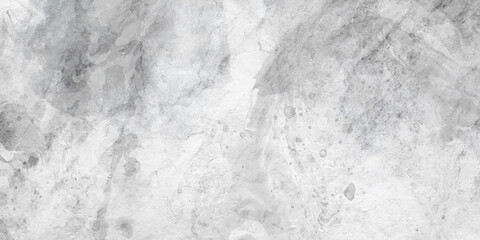 White watercolor background painting with cloudy distressed texture and marbled grunge, white background paper texture and vintage grunge, soft gray or silver vintage colors.