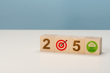 Net zero by 2050. Carbon neutral. Net zero greenhouse gas emissions target. Climate neutral long...