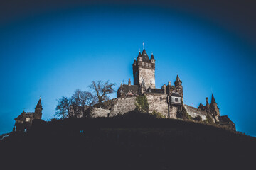 Obraz premium Old castle of Cochem, Germany