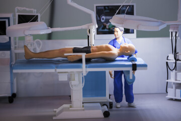 5G and Internet products of hospital