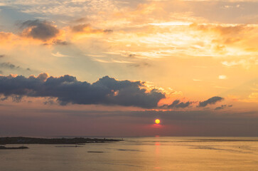 Naklejka premium 함덕해변