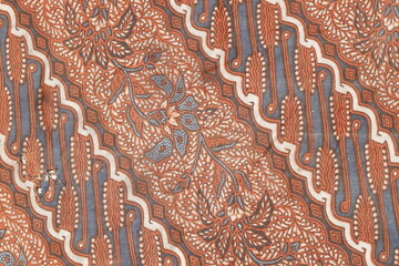 batik cloth from Indonesia