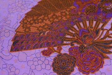batik cloth from Indonesia
