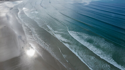 Plage de Goulien, Kerloch, Camret-sur-Mer, Brittany, France