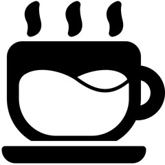 cup glyph icon