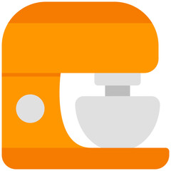 mixer flat icon