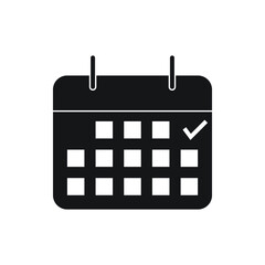 calendar icon for website, presentation