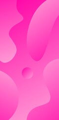 Light pink abstract gradient fluid wallpaper. Abstract mobile wallpaper with beautiful geometric shapes. Abstract wallpaper colorful. Pink wallpaper. 