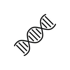 DNA icon for website, presentation