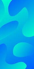 Fototapeta na wymiar Light green and blue mix abstract gradient fluid wallpaper. Abstract mobile wallpaper with beautiful geometric shapes. Abstract wallpaper colorful. 
