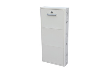 metal shoe cabinet with lock