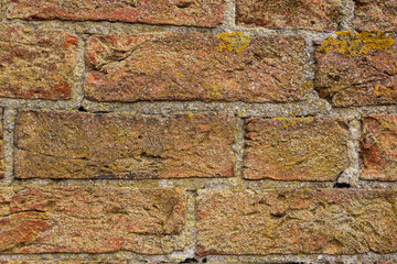 old brick wall