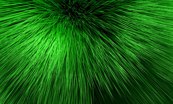 Artificial Green Grass Tuft