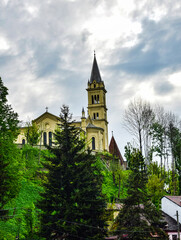 The Catholic Church in the city of Sighisoara 73