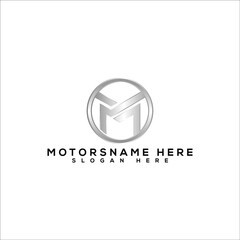 business logo design
Creative Initials Letters (m) logo design graphic style used auto  truck