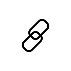 Chain icon vector illustration symbol