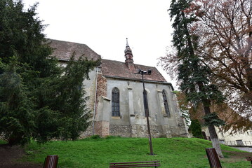 The Catholic Church in the city of Sighisoara 42