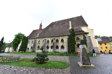 The Catholic Church in the city of Sighisoara 36