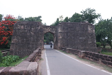 Entrance gate of Barabati Fort in Cuttack India