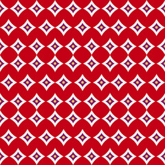 Illustration of tiles textured pattern