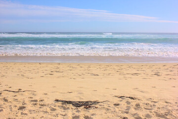 mar en un dia perfecto