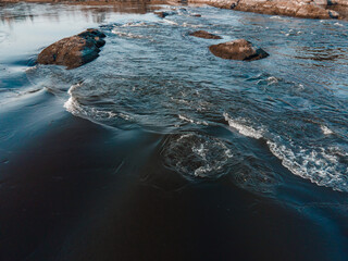 Norway at Glomma river 